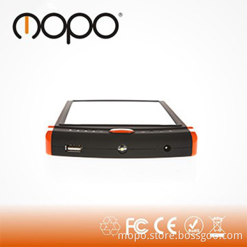 cell phone external battery charger with smart LED display